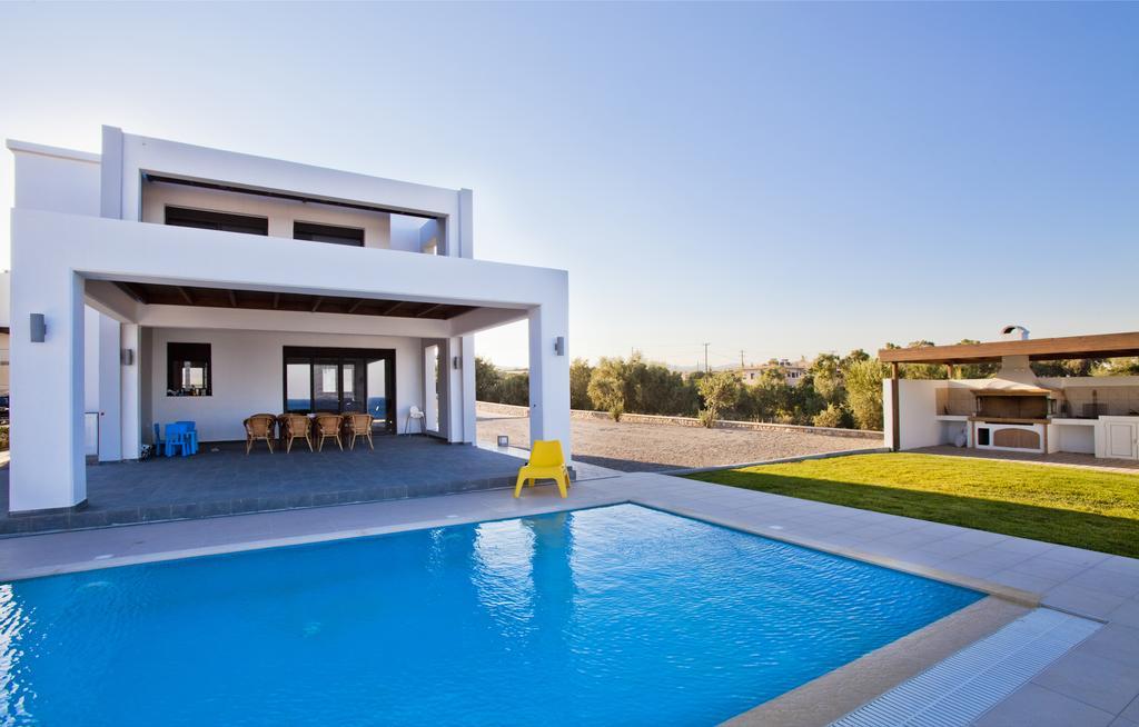 לקניה Antonoglou Beach Villas - Waterfront Luxury Retreat מראה חיצוני תמונה