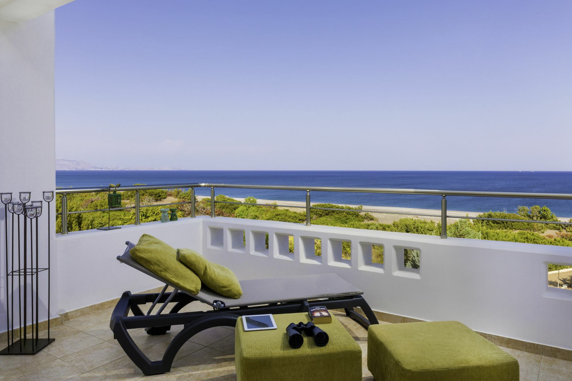 לקניה Antonoglou Beach Villas - Waterfront Luxury Retreat מראה חיצוני תמונה