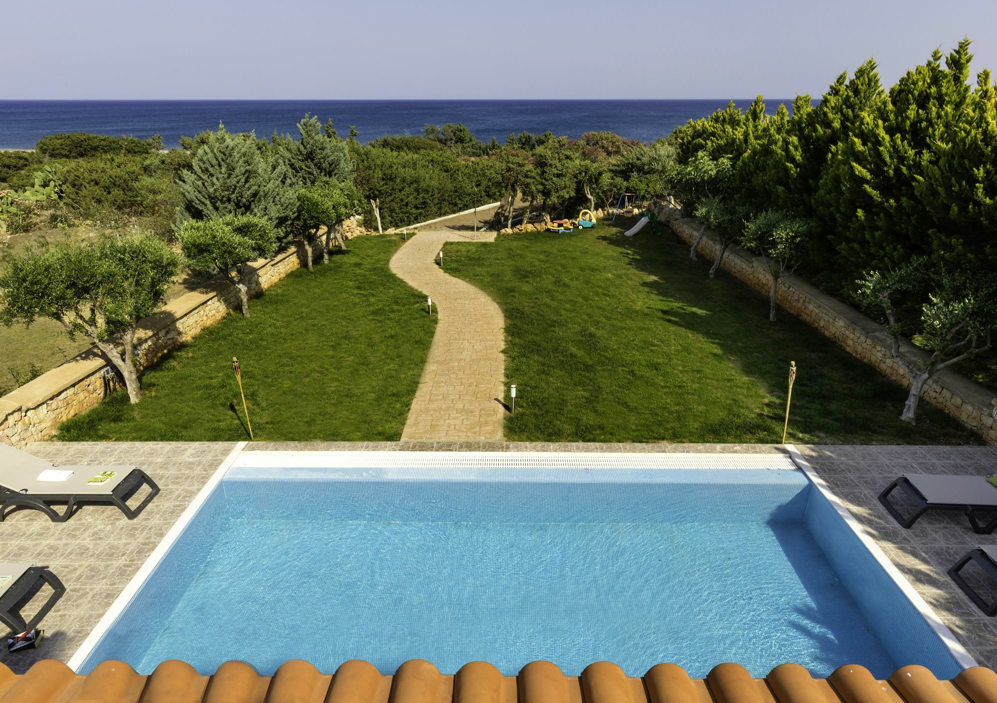 לקניה Antonoglou Beach Villas - Waterfront Luxury Retreat מראה חיצוני תמונה