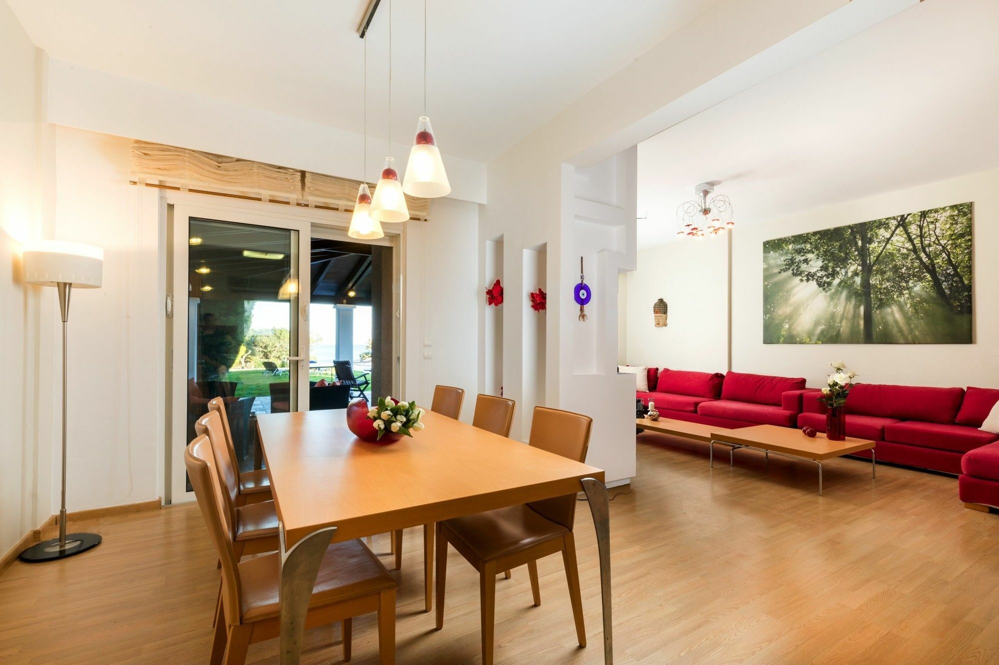 לקניה Antonoglou Beach Villas - Waterfront Luxury Retreat מראה חיצוני תמונה