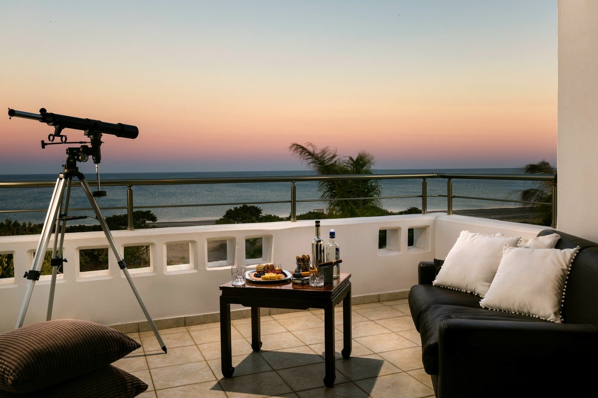 לקניה Antonoglou Beach Villas - Waterfront Luxury Retreat מראה חיצוני תמונה