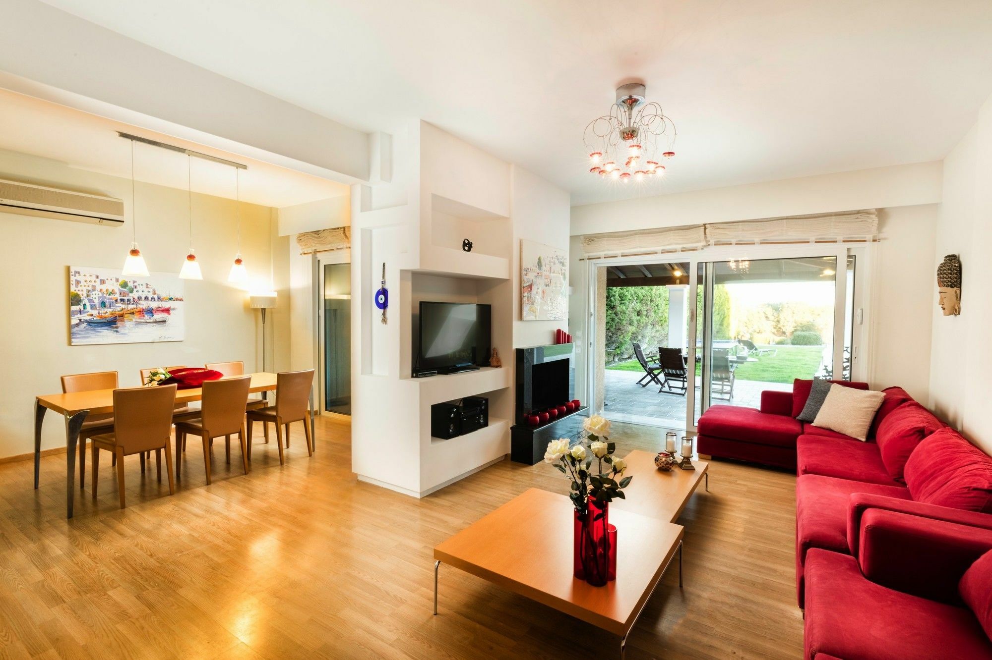 לקניה Antonoglou Beach Villas - Waterfront Luxury Retreat מראה חיצוני תמונה