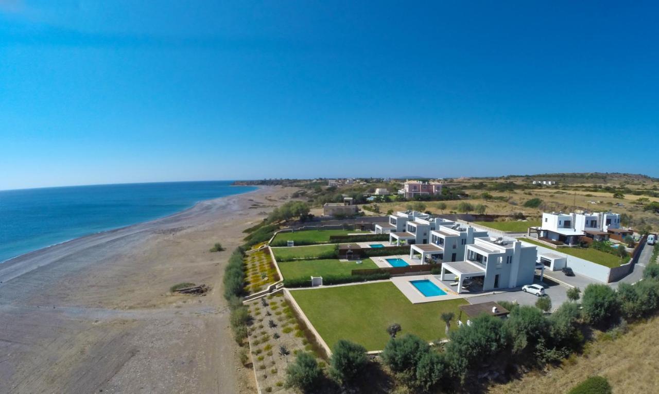 לקניה Antonoglou Beach Villas - Waterfront Luxury Retreat מראה חיצוני תמונה